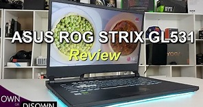 ASUS ROG STRIX GL531GU REVIEW - Coolest GTX 1660Ti Laptop?