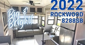 2022 Rockwood 8288SB 5th Wheel - Bright & Spacious Rear Living Room