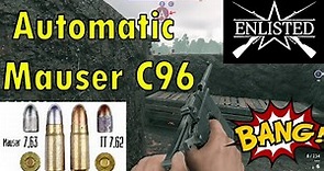 Automatic Mauser C96 Enlisted