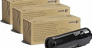 Xerox VersaLink B400/B405 Black Standard Capacity Toner Cartridge Multi-Pack (6,500 Pages) - 106R03580, 106R03580, 106R03580