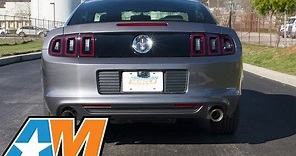 2011-2014 Mustang MBRP Exhaust Sound Clip Installer Series Axle-back- Aluminized (3.7 L V6) Review