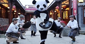 World s first panda-themed hotel to open in China - exclusive preview
