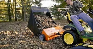 Agri-Fab Lawn Sweeper 44in.W 25 Cu. Ft. Model# 45-0492