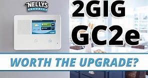The 2GIG eSeries GC2e Review: Should You Upgrade Your 2GIG Panels? (2GIG-GC2e-345)