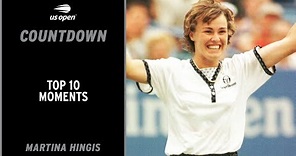 Martina Hingis | Top 10 Moments | US Open