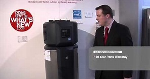 GE Hybrid Water Heater GEH50DNSRSA