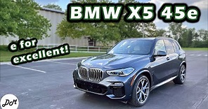 2021 BMW X5 45e – DM Test Drive | Review