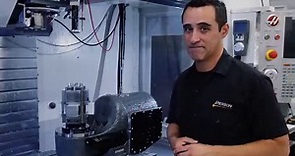 I Instantly saved $120,000 with this 5 Axis Idea! | Haas TRT210