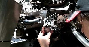 How to Replace the Carburetor on a Briggs & Stratton Intek Engine Craftsman LT1000