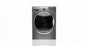 Whirlpool 4.5-cu ft High-Efficiency Stackable Front-Load Washer (Chrome Shadow)
