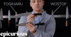 Knifemaker Explains The Difference Between Chef s Knives | Epicurious