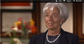 Interview with IMF Managing Director Christine Lagarde