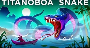 What If Titanoboa Snake Never Went Extinct?