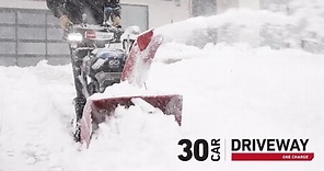Two-Stage 26-Inch 60V MAX Flex-Force Power Max® | Toro® Snow Blowers