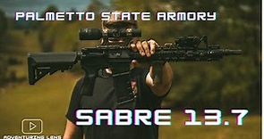 PSA SABRE 13.7 AR-15!