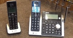 Clean and Repair AT&T CL83213 DECT 6 Cordless Phone