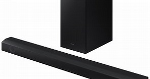 Samsung HW-B550/ZA 2.1 Channel Soundbar With Dolby Audio / DTS Virtual:X (2022) - HW-B550/ZA