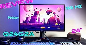 AOC Q24G2A Review: The Best Affordable 24-inch 1440p Gaming Monitor of 2023?