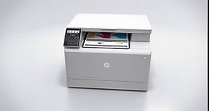 HP Color Laserjet Pro M180nw All-in-One Wireless Color Laser Printer, Mobile Printing & Built-in Ethernet, Works with Alexa (T6B74A)
