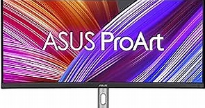 ASUS ProArt Display 34” Ultrawide Curved Professional HDR Monitor (PA34VCNV) - IPS, 21:9 3440 x 1440, 3800R Curve, 100% sRGB/Rec709, ΔE