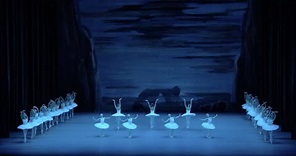 LE LAC DES CYGNES : Danse des cygnes (acte 1) | Ballet du Bolchoï au cinéma saison 21/22
