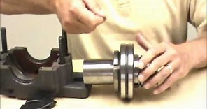 ErieTec explains how to assemble a SAF adapter mounted Spherical Pillow Block Bearing
