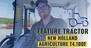 FEATURED TRACTOR: New Holland T4.100F