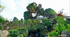 Full Tour of Avatar Land in Disney s Animal Kingdom at Walt Disney World