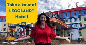 Take a tour of LEGOLAND Hotel!