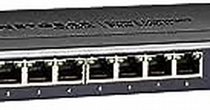 NETGEAR 10-Port Gigabit/10G Ethernet Plus Switch (GS110EMX) - Managed, with 8 x 1G, 2 x 10G/Multi-gig, Desktop, Wall or Rackmount, and Limited Lifetime Protection