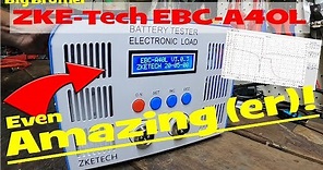My favourite battery analyser so far: Testing the BIG and POWERFUL ZKE-Tech EBC-A40L.