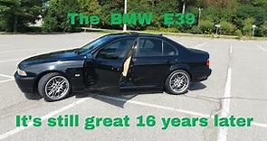 HERE IS WHY THE BMW E39 HAD SUCH A CULT FOLLOWING
