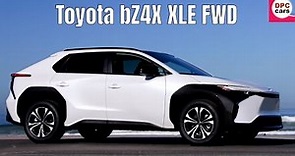 New 2023 Toyota bZ4X XLE FWD Wind Chill Pearl