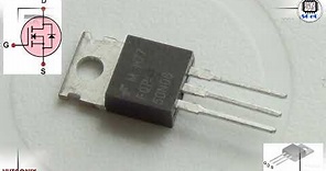 [SGeC] FQP50N06 N-Channel enhancement mode power field effect transistor