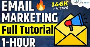 Email Marketing Full Course in 1 Hour 🔥 | Email Marketing For Beginners