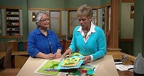 Art Quilts - Fusible Collage Workshop - Part 1 | Sewing With Nancy