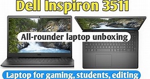 Dell Inspiron 3511 unboxing | core i5 11th gen 8gb Hybrid Laptop