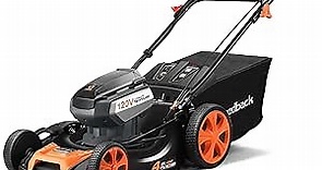 Redback 120V Electric Cordless 21 Lawn Mower, Brushless Motor, 3Ah Battery and 1A Charger Included