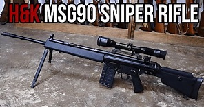 H&K MSG90 Sniper Rifle Overview
