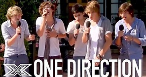One Direction s X Factor Journey | First Audition To Final Performances