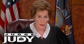 Judge Judy Gets Super Seriously !