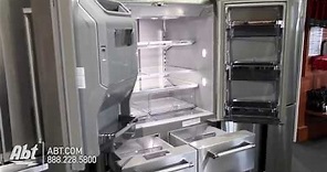 KitchenAid Multi-Door Stainless Steel French Door Refrigerator KRMF706ESS - Overview