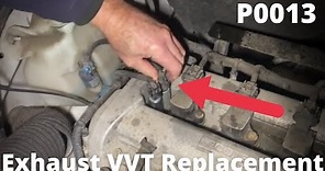 How to Replace Exhaust Variable Valve Timing Solenoid Chevy HHR