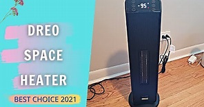 Dreo DR-HSH001 24 Space Heater Review & User Manual | Fast Heating In 5 Seconds