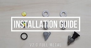 Installation Guide for V2.0 Full Metal Magnetic Lens Assembly Omtech Polar