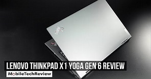 Lenovo ThinkPad X1 Yoga Gen 6 Review