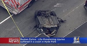 Boston Police: Life-Threatening Injuries After Hyde Park Crash