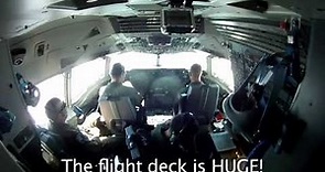 KC-10 in flight tour