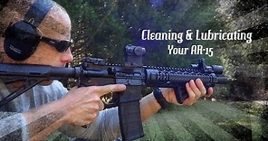 How To Clean & Lubricate Your AR-15 Series Rifle (HD)
