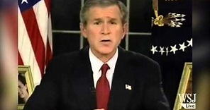 The Iraq War: George W. Bush s Speech 10 Years Later